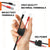 LiTime 3-bank battery charger with high-quality M8 terminals and 15A fuses for reliable and efficient charging