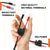 LiTime 3-bank battery charger with high-quality M8 terminals and 15A fuses for reliable and efficient charging