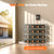 connect litime 12v 140ah deep cycle group 31 battery in series and parallel for home backup with 51.2V 560Ah energy
