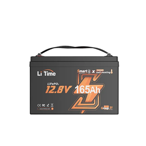 12V 165Ah Smart Self-Heating RV