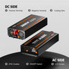 2000W inverter with DC side cooling fan and AC side LCD screen