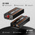 2000W inverter with DC side cooling fan and AC side LCD screen