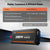 LiTime pure sine wave inverter 12VDC and 110V-120VAC, 60HZ