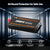 pure sine wave inverter with protections of under-voltage, overheating, over-voltage, overload