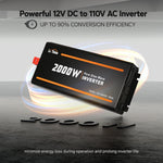 inverter with 90% conversion efficiency 