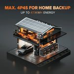 litime 12v 230ah lifepo4 battery supports 4p4s to 47.1kwh energy for home backup
