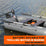 LiTime 12V 230Ah LiFePO4 battery used in marine trolling motor