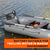 LiTime 12V 230Ah LiFePO4 battery used in marine trolling motor