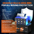 LiTime 12V 280Ah battery with 200A BMS provides more than 20+ protections