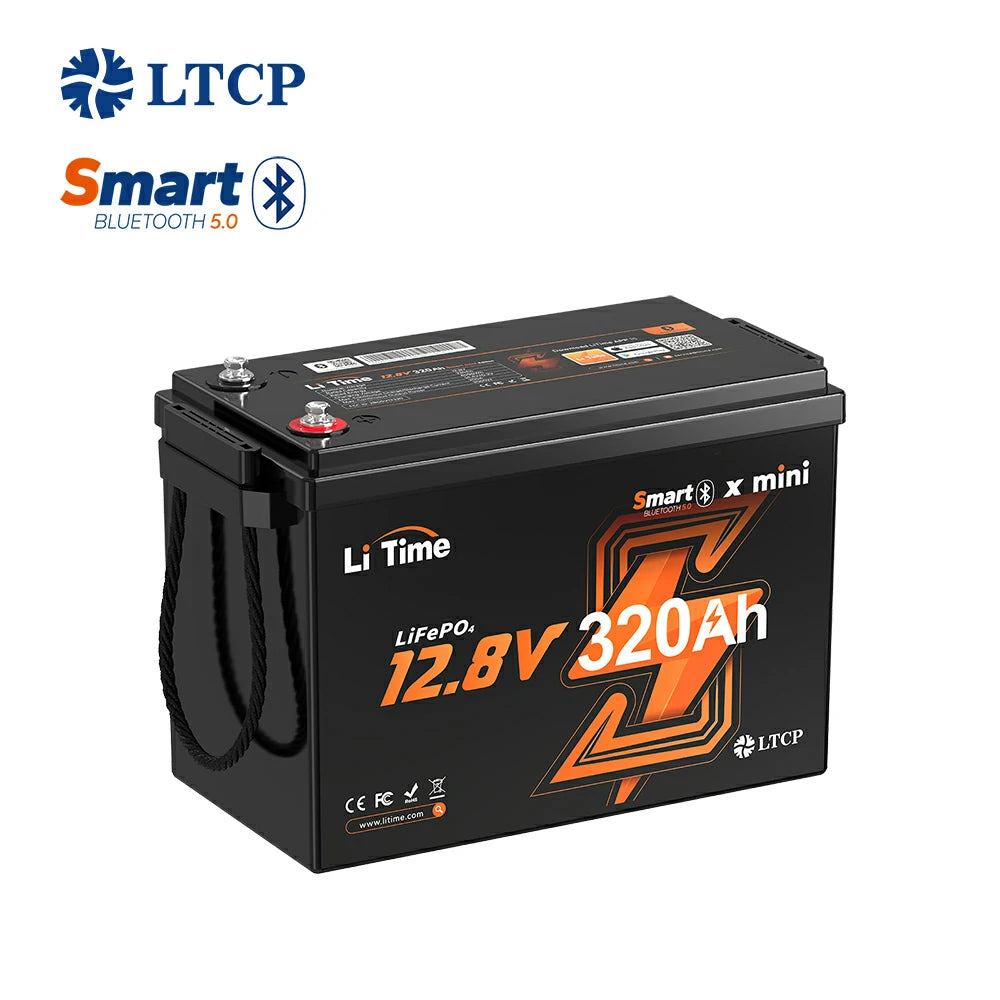 Lot De 4 Cellules De Batterie LiFePO4 320Ah – 12V/24V/48V, Générique Neuve