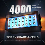 litime 12v 400ah lifepo4 battery made by EV Grade-A cells with 4000 cycles at 100% DOD