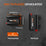 dimension information of LiTime 40A dc-dc charger and mounted ways recommended