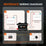 wiring diagram of the usage of litime 12v 40a dc to dc battery charger