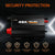 protections of LiTIme 40a dc to dc charger over voltage, low voltage, high temp, short circuit, reverse polarity