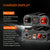 input side and output side appearance of LiTime 40A dc to dc charger