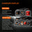 input side and output side appearance of LiTime 40A dc to dc charger