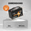 LiTime 12V 100Ah trolling motor lifepo4 battery: 13x6.77x8.43in, M8 bolts (16mm/8mm)