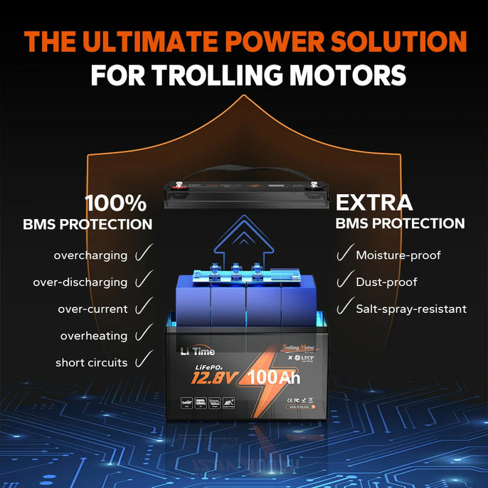 bms protection information about litime 12v 100ah lithium trolling motor battery