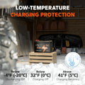 litime 12v 100ah lithium trolling motor battery with low-temp cut-off protection feature