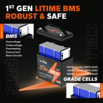 Grade A cells, BMS protection