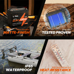  IP65 waterproof, heat-resistant