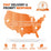 litime services: 5-year warranty, 10-year lifespan, local US stock