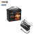 12V 100Ah mini LiFePO4 lithium battery with smart bluetooth+12V 10A waterproof charger