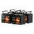 4 pack of 12V 100Ah Group 24  Deep Cycle Battery with Self Heating and Bluetooth