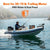 12v 100ah group 24 deep cycle marine battery battery with ip65 waterproof for 30~70lbs trolling motors