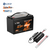 litime 12V 100Ah trolling motor lithium bluetooth battery kit with 12V 20A charger 