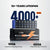 The LiTime 12V 200Ah battery has a 10+ year lifespan and can provide a 400A surge of power