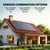 Various combination options for LiTime lithium solar battery 200ah, creating up to a 40.96kWh home power system