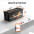 The LiTime 12V 200Ah battery with its dimensions and included product manual and terminal bolts.