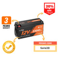 Image showing the surface of LiTime Refurbished 12V 230Ah LiFePO4 Battery