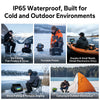 litime 12v 30ah ice fishing LiFePO4 battery with IP65 waterproof for cold and outdoor environements