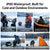 litime 12v 30ah ice fishing LiFePO4 battery with IP65 waterproof for cold and outdoor environements