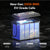  LiTime 320Ah Mini LiFePO4 battery featuring a new-gen 200A BMS, highlighting EV-grade cells and key performance specs