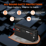 all-round safety protections of 12v 3kw inverter