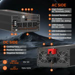 part information of litime 12v 3kw inverter