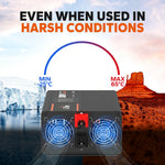 12v 3kw inverter can be used even in harsh conditions