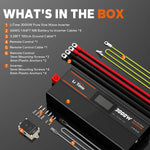 package list of 12v 3kw inverter