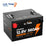LiFePO4 battery with a capacity of 12.8V and 560Ah, featuring a solid edition design with low-temperature protection