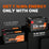 LiTime 12V 560Ah lithium battery discharging 7.1kWh energy