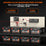 connect litime 12.8V 560Ah LiFePO4 batteries in series and parallel to promot a 51.2V 2240Ah battery system designed for off-grid solutions