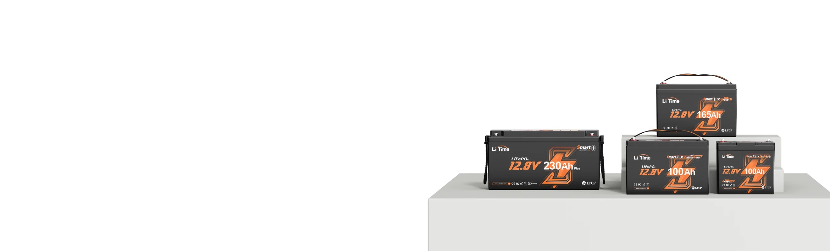 12V LiFePO4 Lithium Batteries