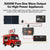 LiTime DIY Solar Generator — Complete Power Kit for Camping, RV, and Off-Grid Living