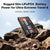 LiTime 12V 100Ah Ultra Slim LiFePO4 Bluetooth Self-Heating Battery for RVs, Trucks & Camper Vans