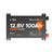 LiTime 12V 100Ah Ultra Slim LiFePO4 Bluetooth Self-Heating Battery for RVs, Trucks & Camper Vans