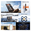 litime 12v 100ah Ultra slim battery with dust resistant, self heating, bluetooth