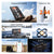 LiTime 12V 100Ah Ultra Slim LiFePO4 Bluetooth Self-Heating Battery for RVs, Trucks & Camper Vans